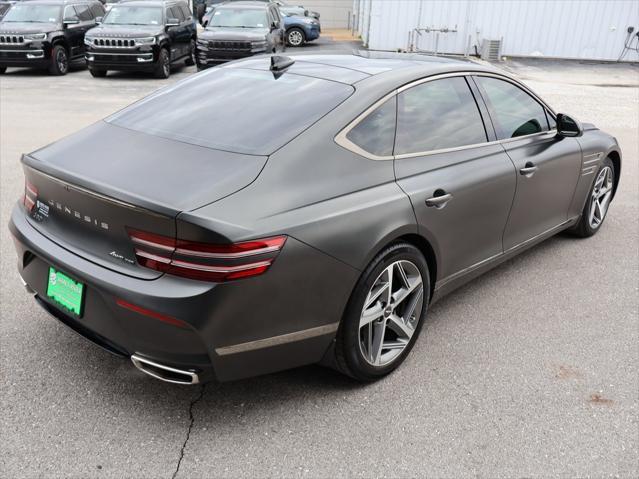 used 2023 Genesis G80 car, priced at $48,663