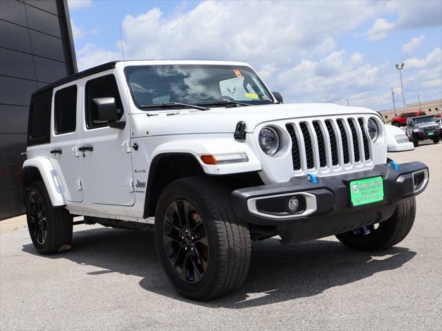 used 2023 Jeep Wrangler 4xe car, priced at $31,899