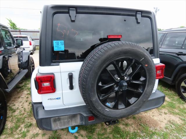 used 2023 Jeep Wrangler 4xe car, priced at $32,999