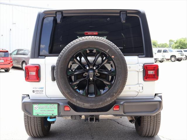 used 2023 Jeep Wrangler 4xe car, priced at $31,899