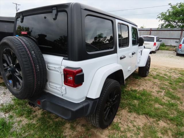 used 2023 Jeep Wrangler 4xe car, priced at $32,999