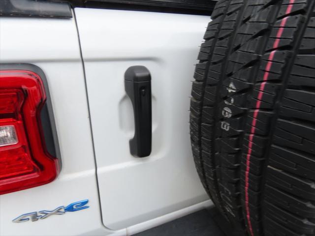 used 2023 Jeep Wrangler 4xe car, priced at $32,999
