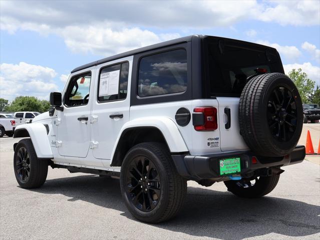 used 2023 Jeep Wrangler 4xe car, priced at $31,899