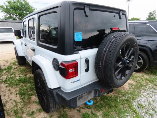 used 2023 Jeep Wrangler 4xe car, priced at $32,999
