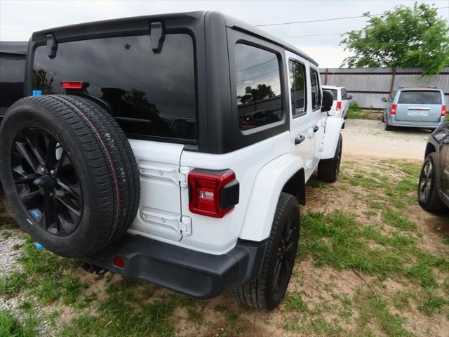 used 2023 Jeep Wrangler 4xe car, priced at $32,999