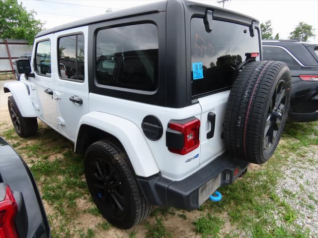 used 2023 Jeep Wrangler 4xe car, priced at $32,999