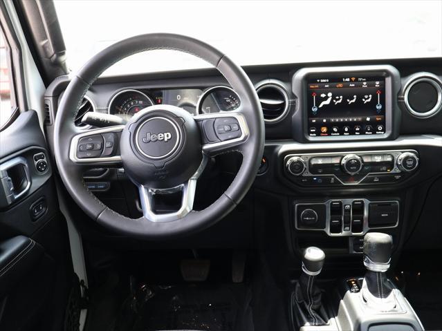 used 2023 Jeep Wrangler 4xe car, priced at $31,899