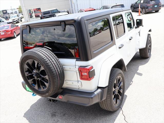 used 2023 Jeep Wrangler 4xe car, priced at $31,899