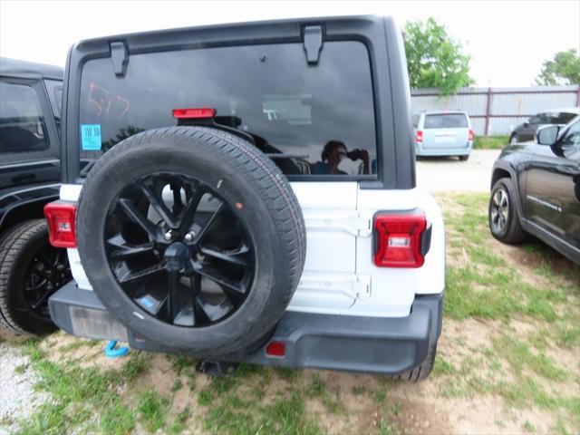 used 2023 Jeep Wrangler 4xe car, priced at $32,999