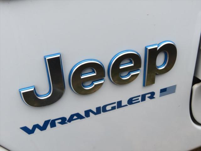 used 2023 Jeep Wrangler 4xe car, priced at $32,999