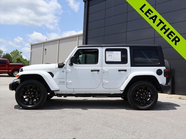 used 2023 Jeep Wrangler 4xe car, priced at $31,899
