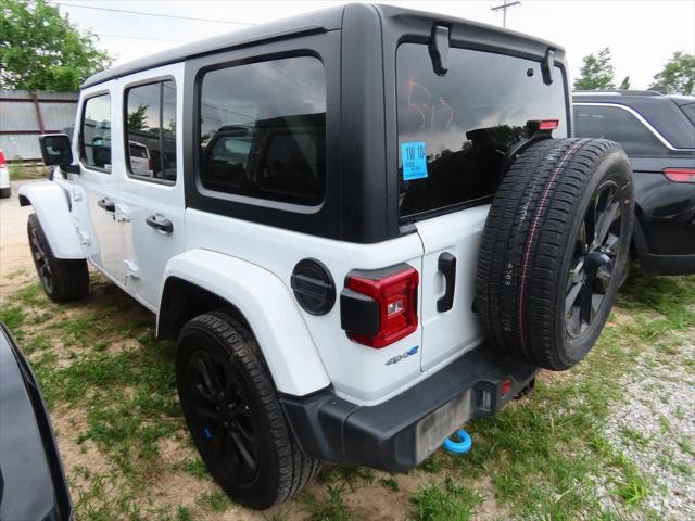 used 2023 Jeep Wrangler 4xe car, priced at $32,999