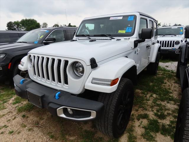 used 2023 Jeep Wrangler 4xe car, priced at $32,999