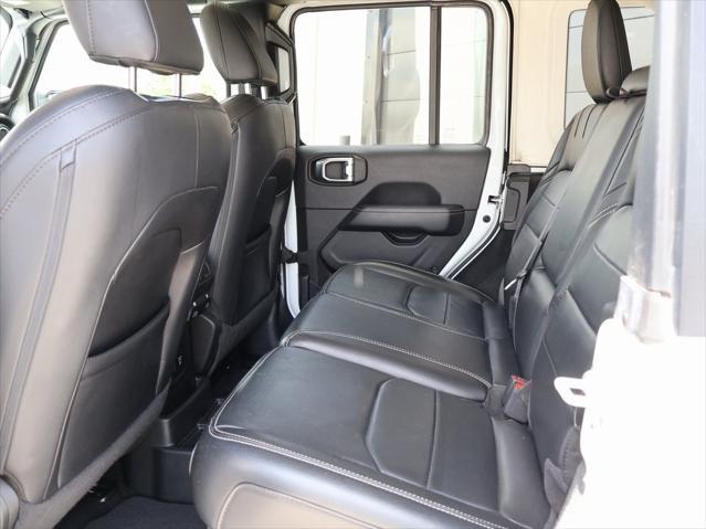 used 2023 Jeep Wrangler 4xe car, priced at $31,899