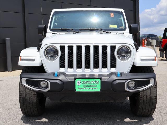 used 2023 Jeep Wrangler 4xe car, priced at $31,899