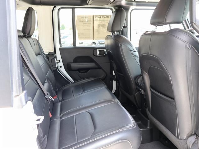 used 2023 Jeep Wrangler 4xe car, priced at $31,899