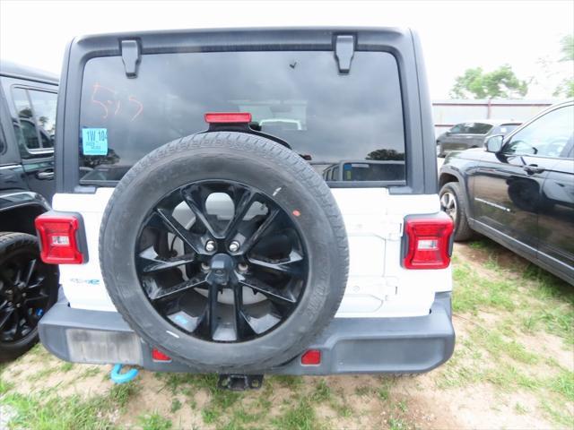 used 2023 Jeep Wrangler 4xe car, priced at $32,999