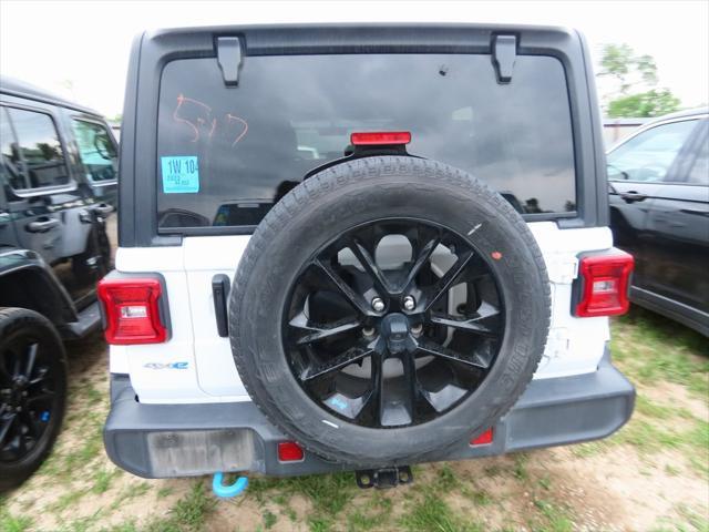 used 2023 Jeep Wrangler 4xe car, priced at $32,999