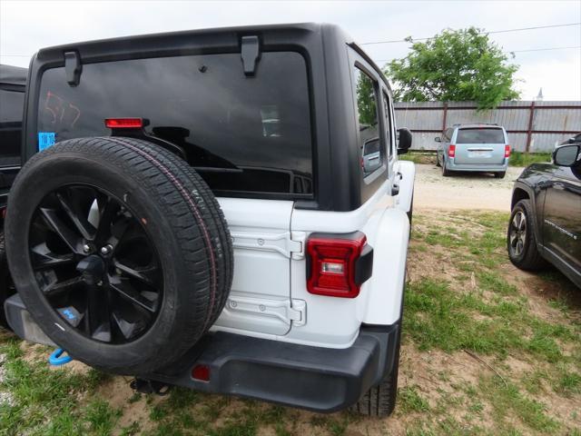 used 2023 Jeep Wrangler 4xe car, priced at $32,999
