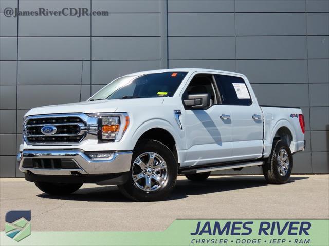 used 2022 Ford F-150 car, priced at $40,178