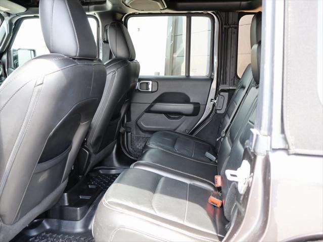 used 2018 Jeep Wrangler Unlimited car, priced at $26,599