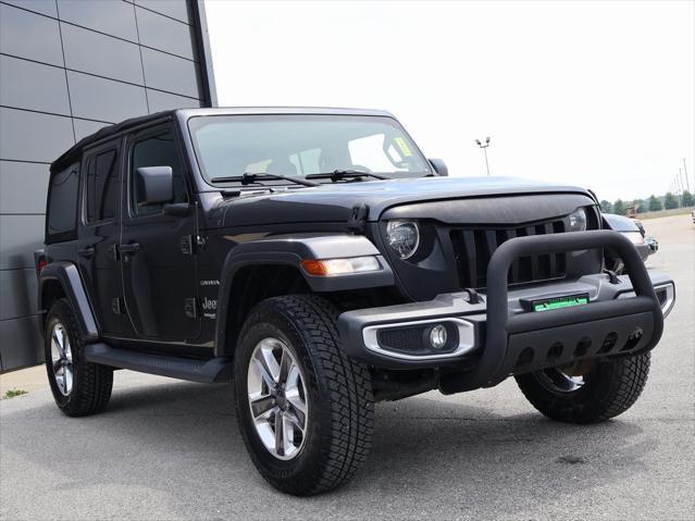 used 2018 Jeep Wrangler Unlimited car, priced at $26,599