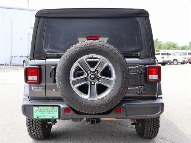 used 2018 Jeep Wrangler Unlimited car, priced at $26,599