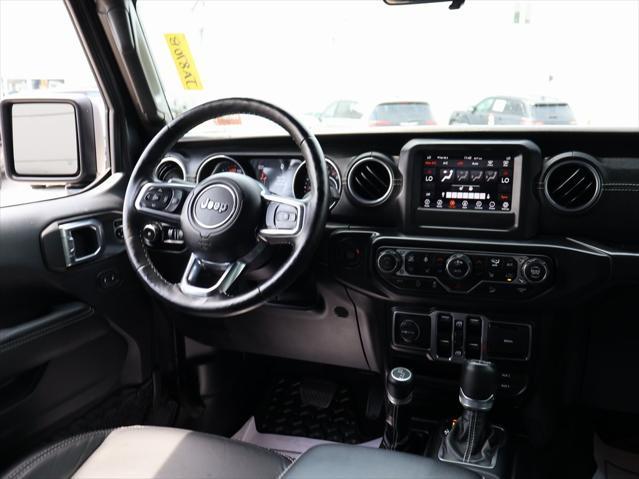 used 2018 Jeep Wrangler Unlimited car, priced at $26,599