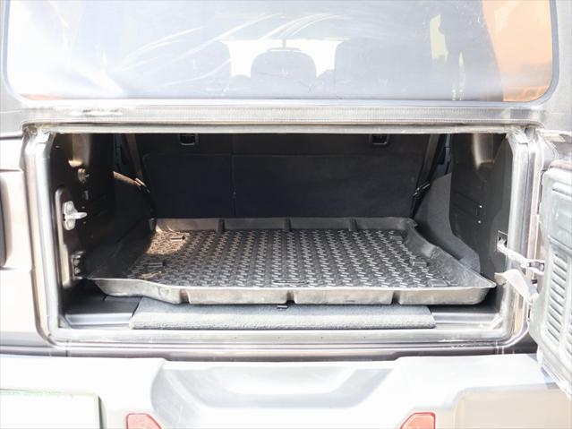 used 2018 Jeep Wrangler Unlimited car, priced at $26,599
