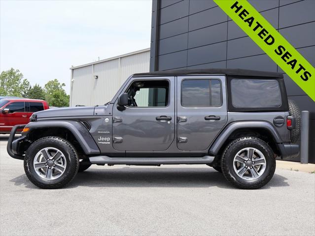 used 2018 Jeep Wrangler Unlimited car, priced at $26,599