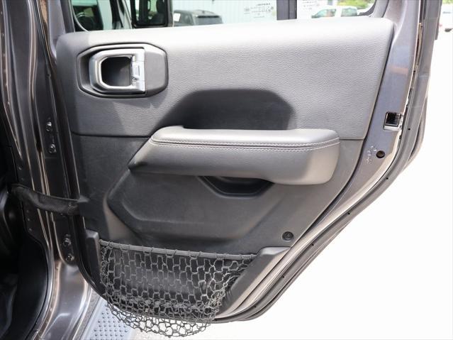 used 2018 Jeep Wrangler Unlimited car, priced at $26,599