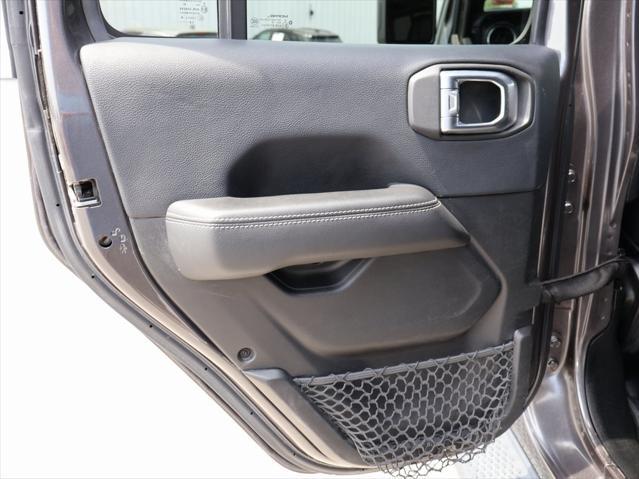 used 2018 Jeep Wrangler Unlimited car, priced at $26,599