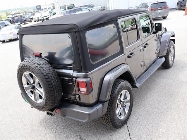 used 2018 Jeep Wrangler Unlimited car, priced at $26,599