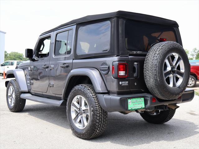 used 2018 Jeep Wrangler Unlimited car, priced at $26,599