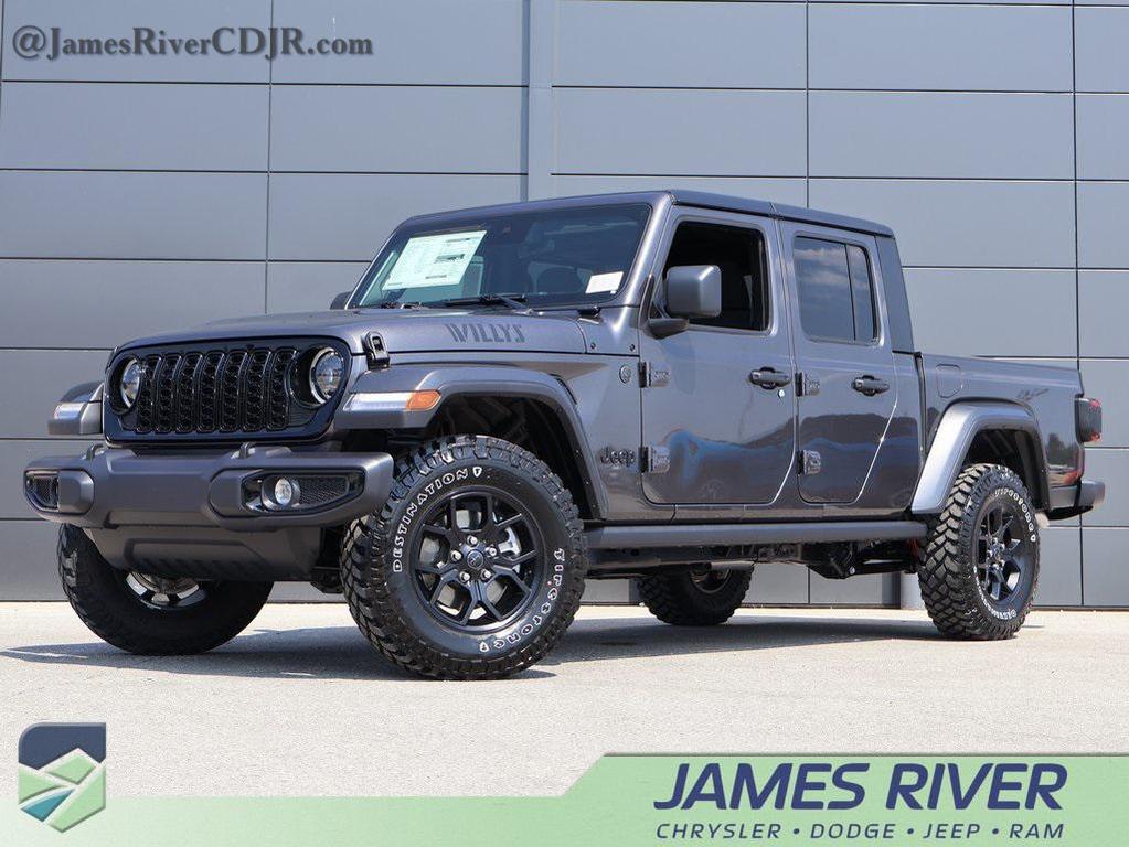 new 2025 Jeep Gladiator car, priced at $48,183