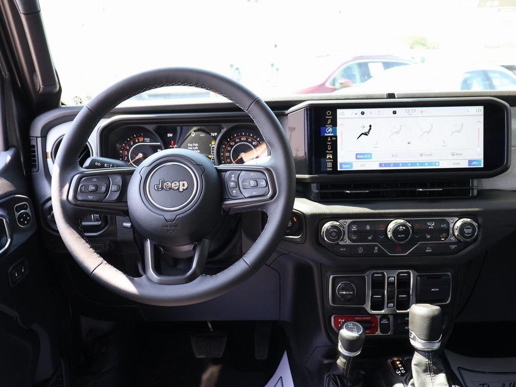 new 2025 Jeep Gladiator car, priced at $47,883