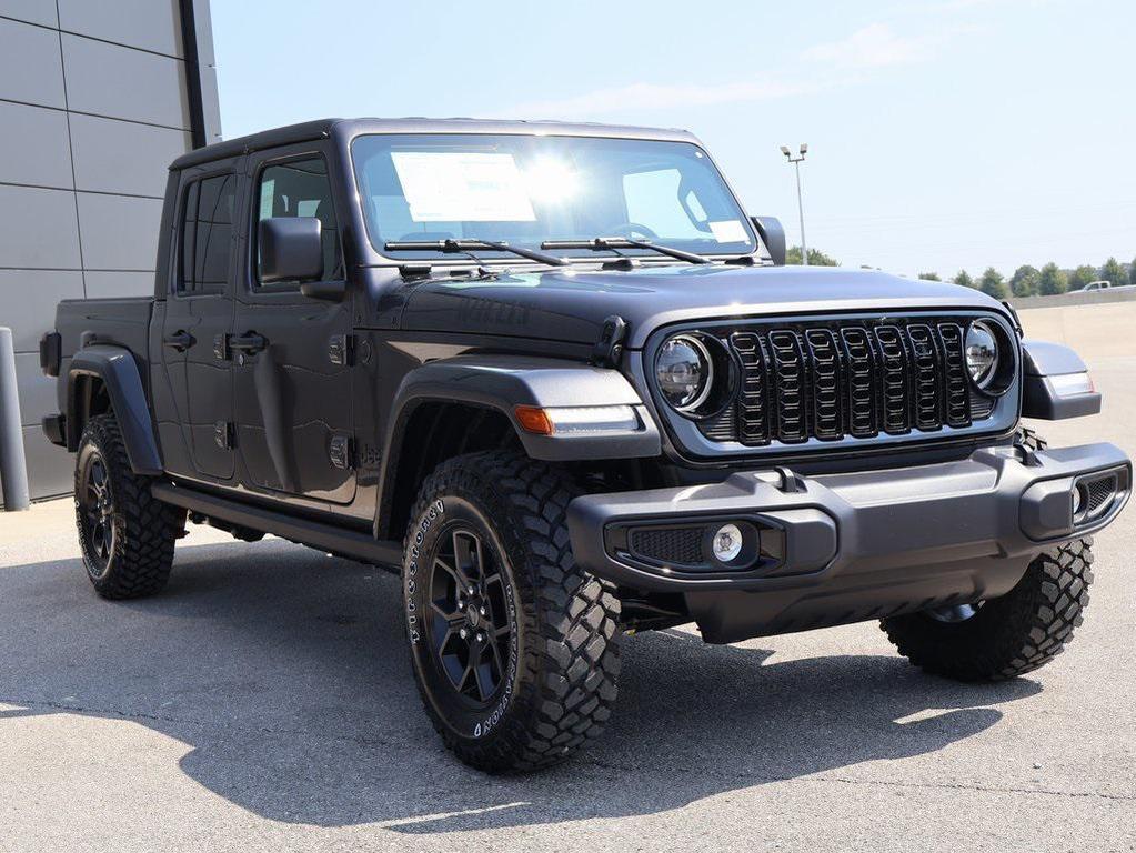 new 2025 Jeep Gladiator car, priced at $47,883