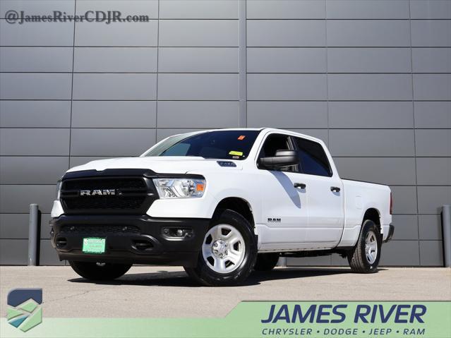 used 2021 Ram 1500 car, priced at $29,106