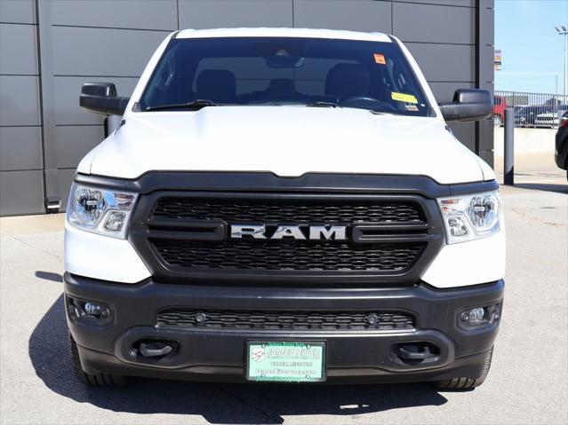 used 2021 Ram 1500 car, priced at $29,106