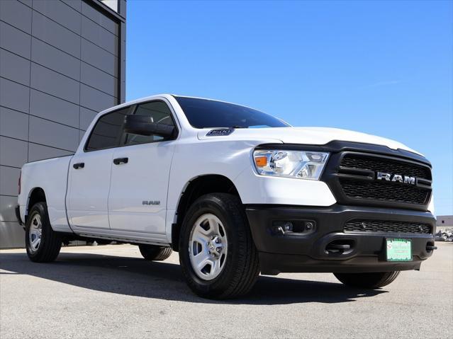 used 2021 Ram 1500 car, priced at $29,106