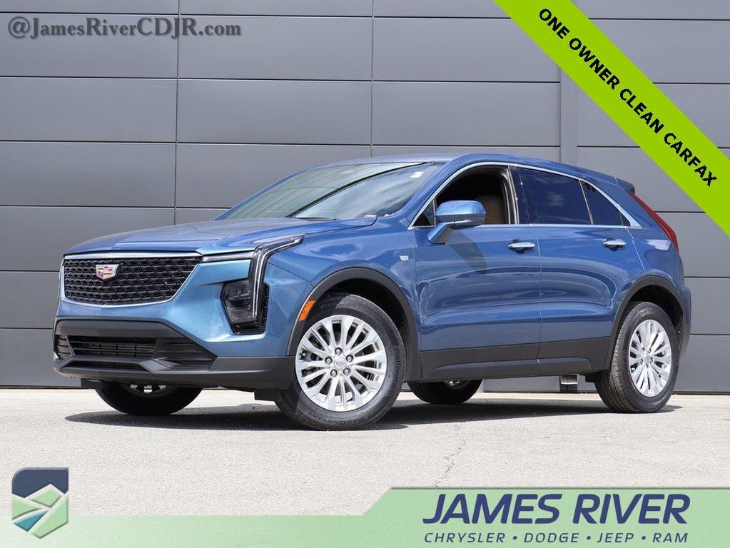 used 2024 Cadillac XT4 car, priced at $33,699