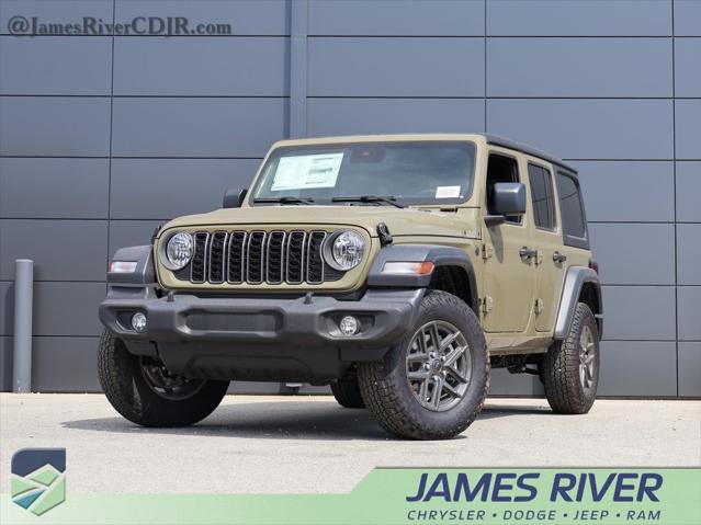 new 2025 Jeep Wrangler car, priced at $42,650