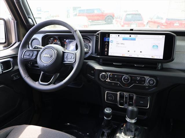 new 2025 Jeep Wrangler car, priced at $42,650