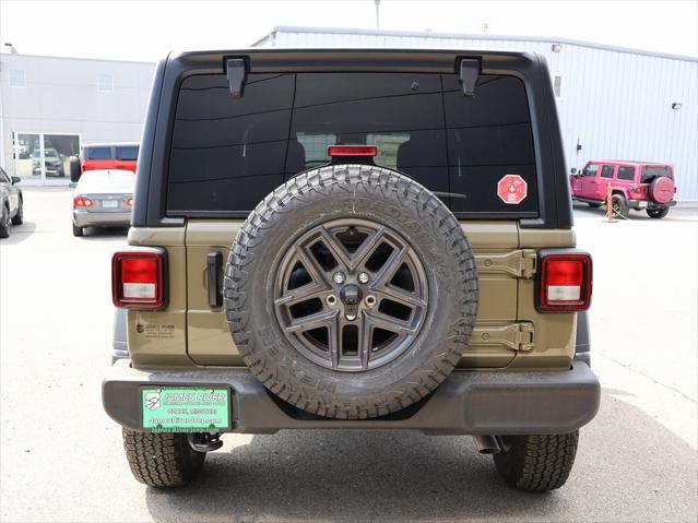 new 2025 Jeep Wrangler car, priced at $42,650