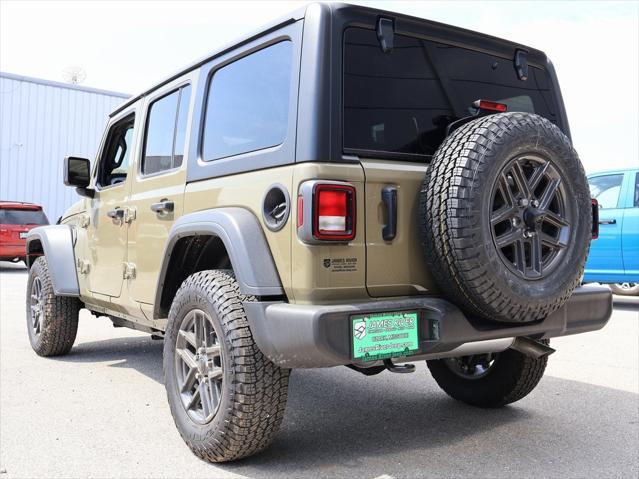 new 2025 Jeep Wrangler car, priced at $42,650