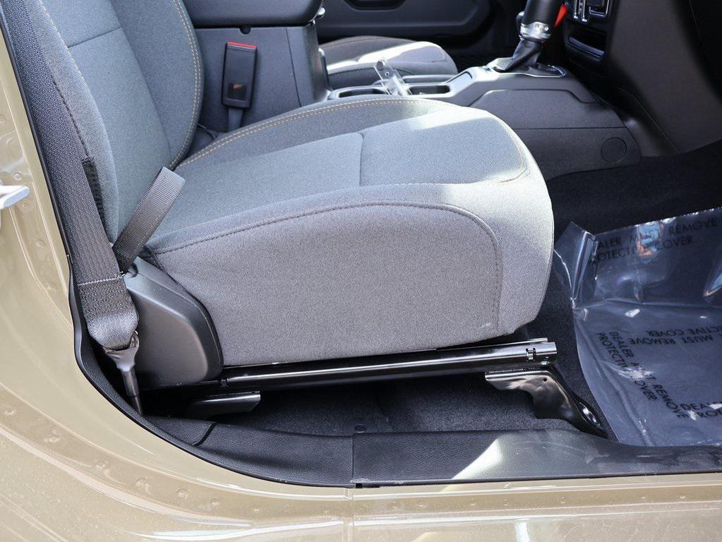 new 2025 Jeep Wrangler car, priced at $41,450