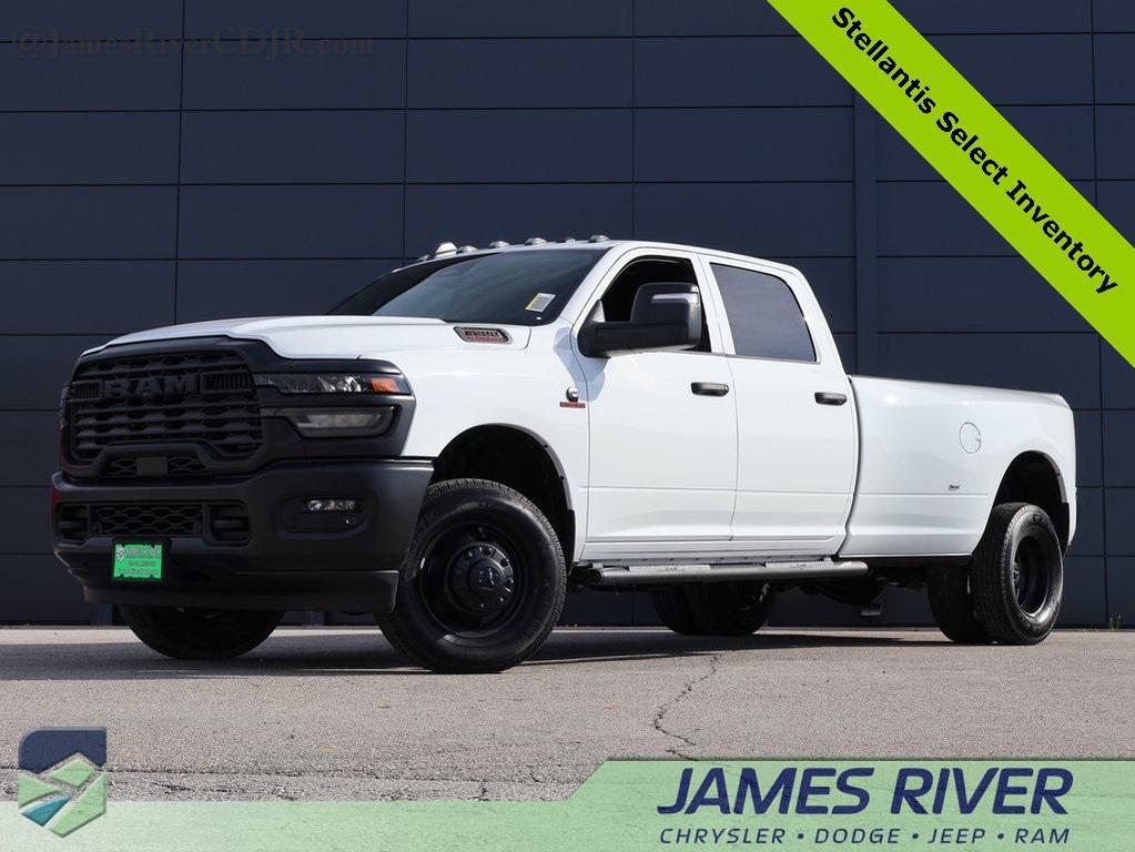 new 2025 Ram 3500 car, priced at $57,122