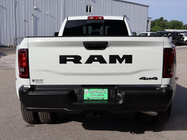 new 2025 Ram 3500 car, priced at $65,722