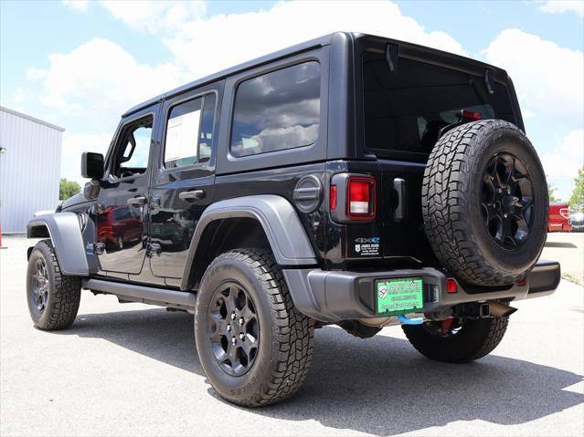 used 2023 Jeep Wrangler 4xe car, priced at $30,699