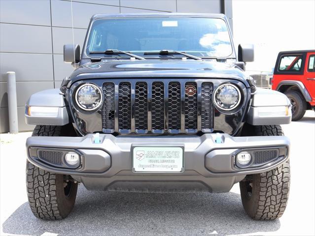 used 2023 Jeep Wrangler 4xe car, priced at $30,699